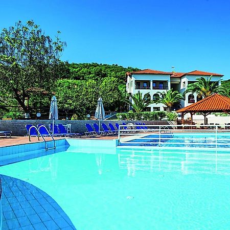 Xenios Theoxenia Hotel Ouranoupoli Dış mekan fotoğraf
