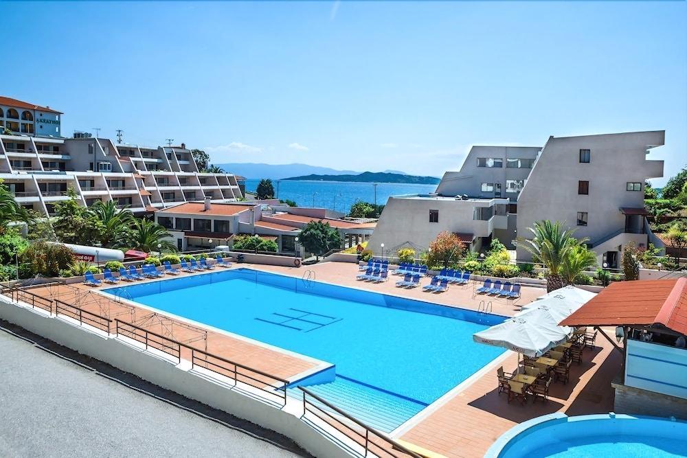 Xenios Theoxenia Hotel Ouranoupoli Dış mekan fotoğraf