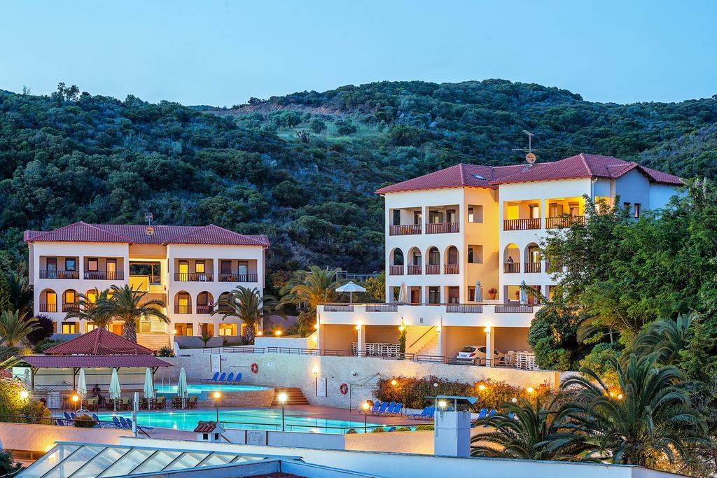 Xenios Theoxenia Hotel Ouranoupoli Dış mekan fotoğraf
