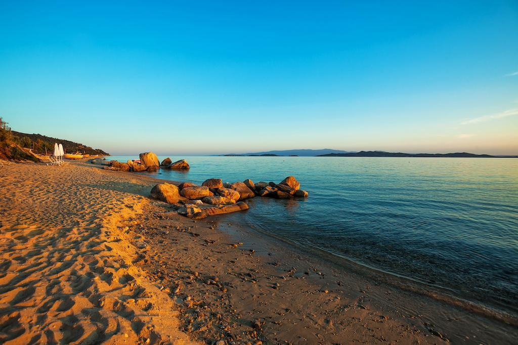 Xenios Theoxenia Hotel Ouranoupoli Dış mekan fotoğraf