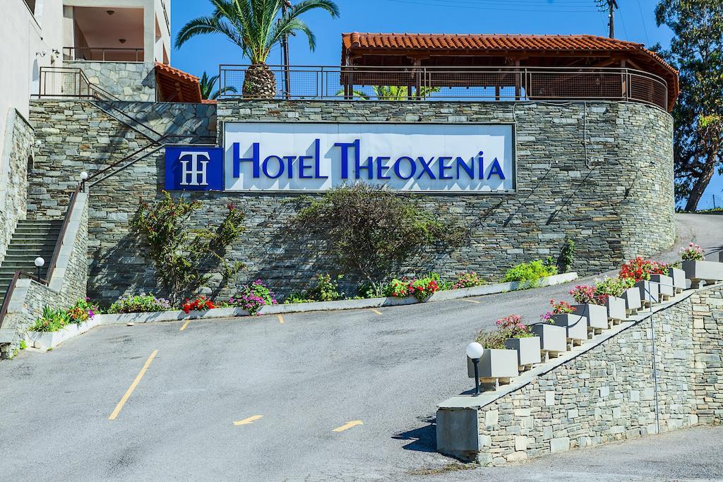 Xenios Theoxenia Hotel Ouranoupoli Dış mekan fotoğraf