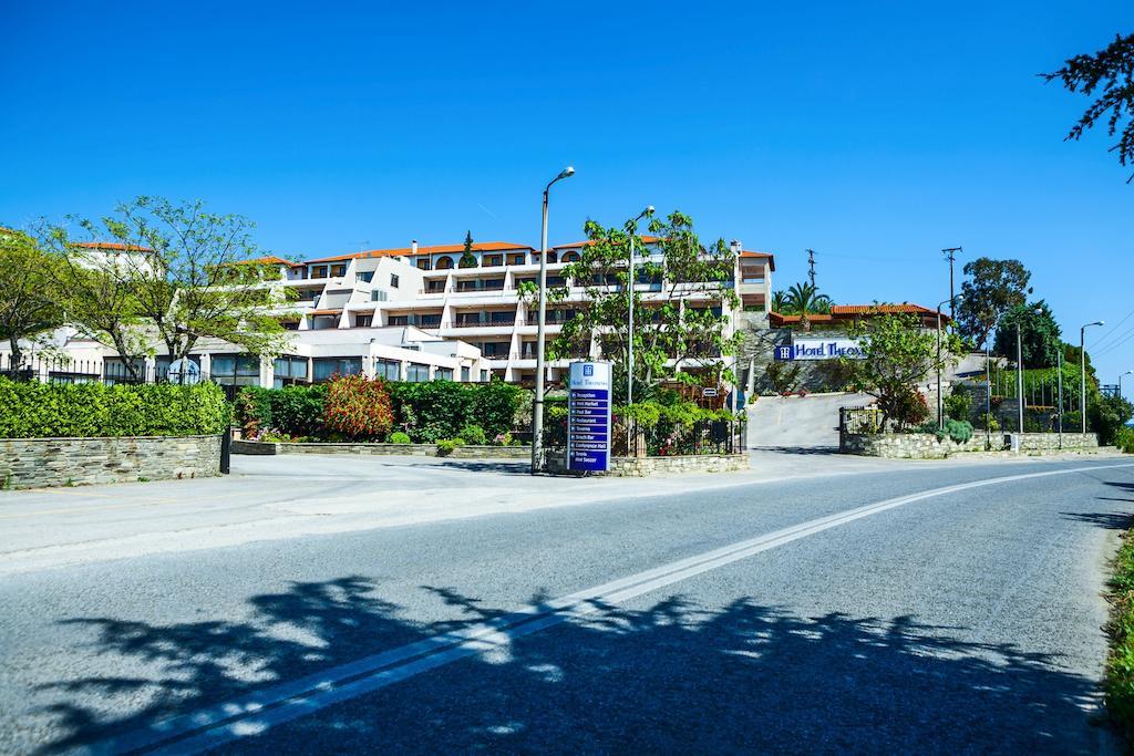 Xenios Theoxenia Hotel Ouranoupoli Dış mekan fotoğraf
