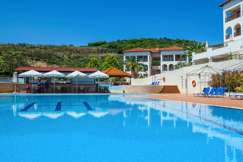 Xenios Theoxenia Hotel Ouranoupoli Dış mekan fotoğraf