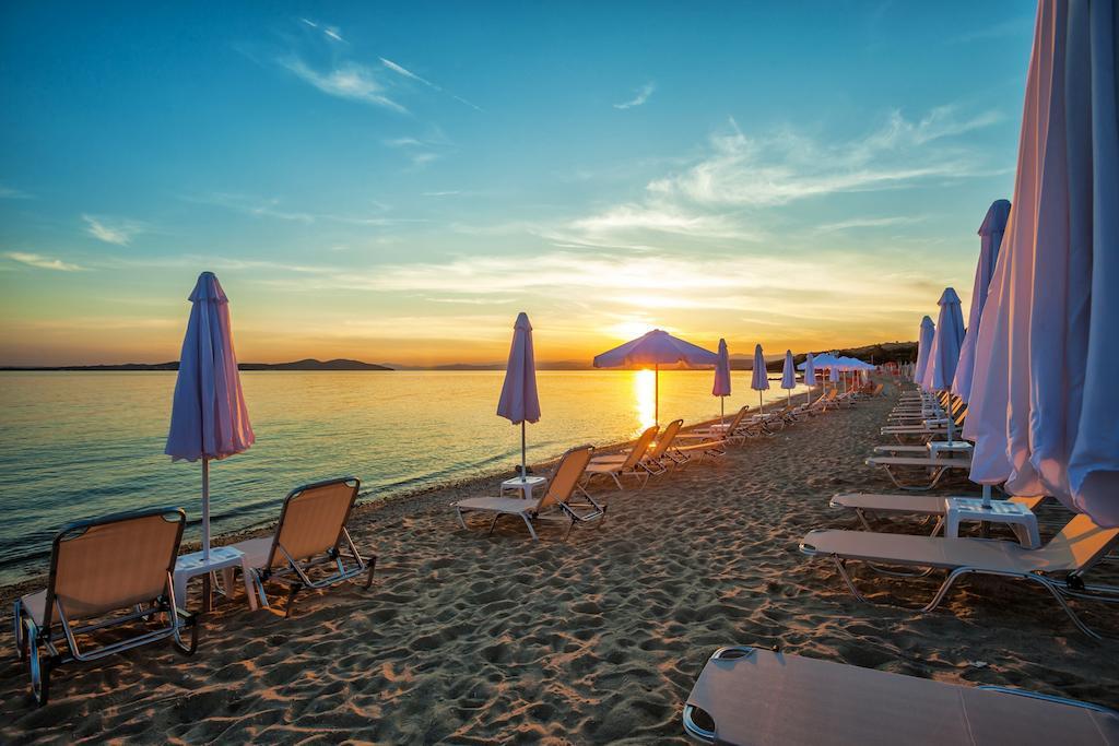 Xenios Theoxenia Hotel Ouranoupoli Dış mekan fotoğraf