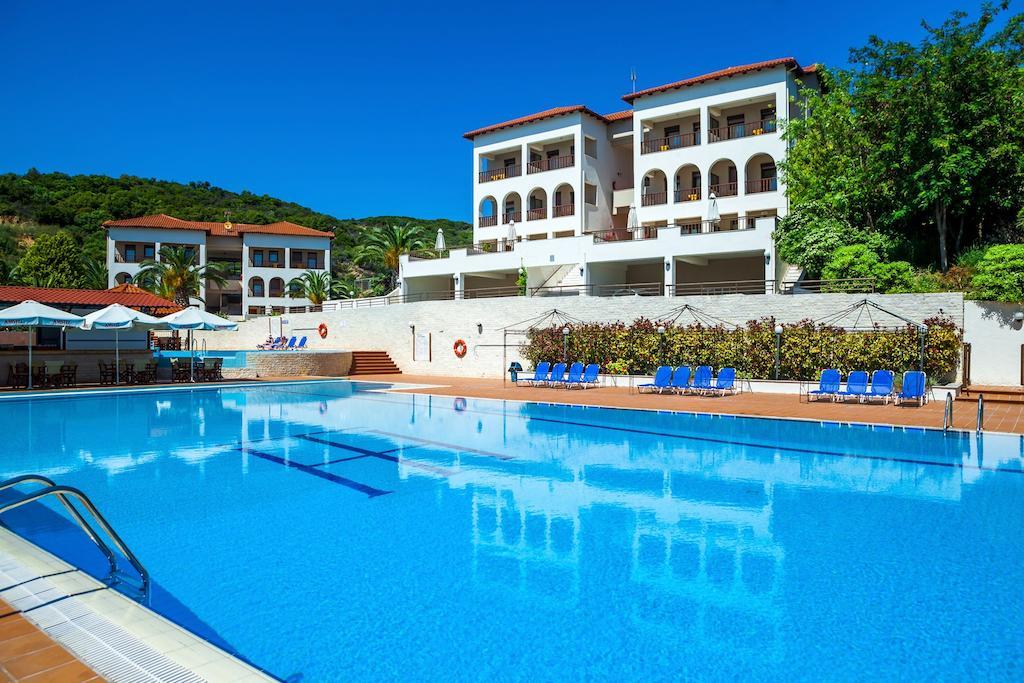 Xenios Theoxenia Hotel Ouranoupoli Dış mekan fotoğraf