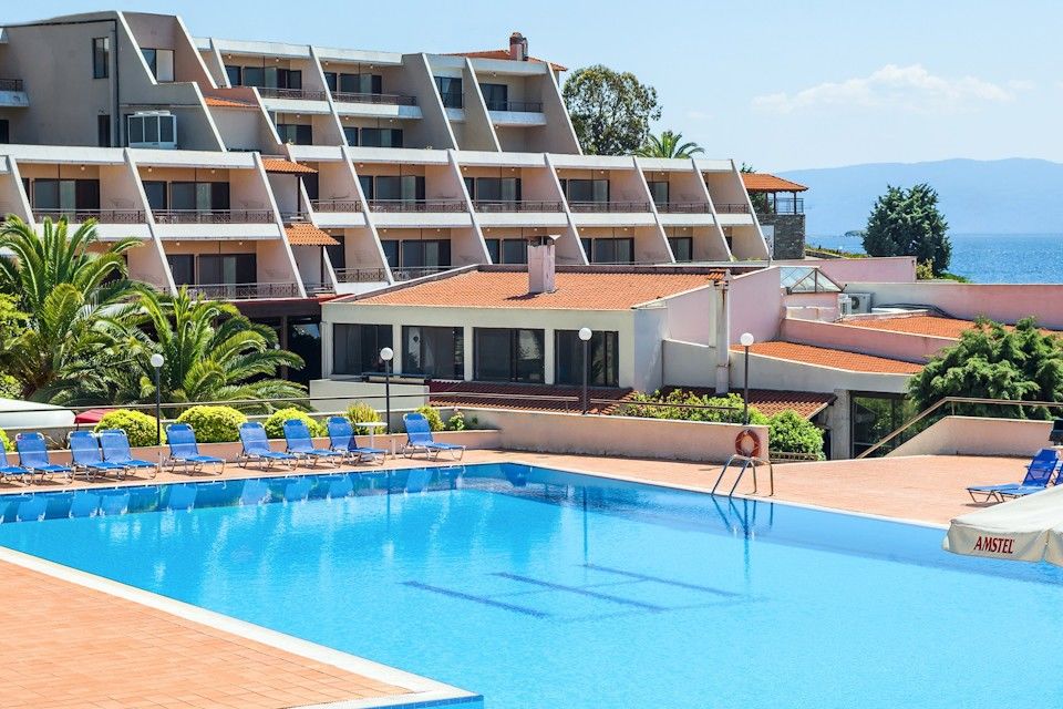 Xenios Theoxenia Hotel Ouranoupoli Dış mekan fotoğraf