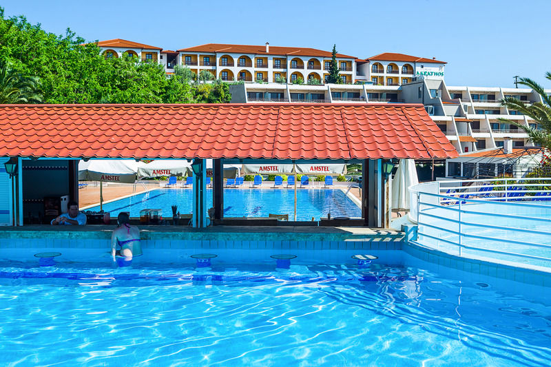 Xenios Theoxenia Hotel Ouranoupoli Dış mekan fotoğraf