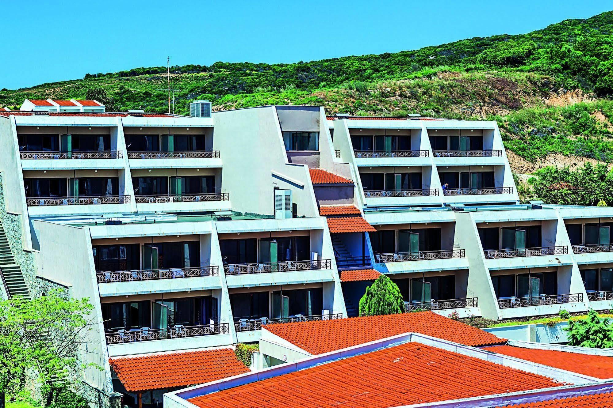 Xenios Theoxenia Hotel Ouranoupoli Dış mekan fotoğraf