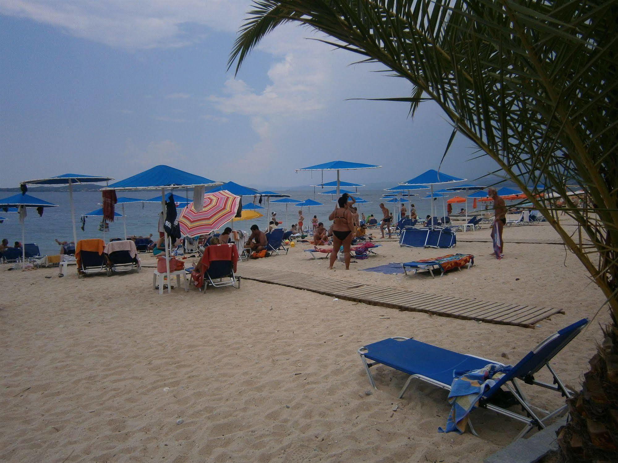 Xenios Theoxenia Hotel Ouranoupoli Dış mekan fotoğraf