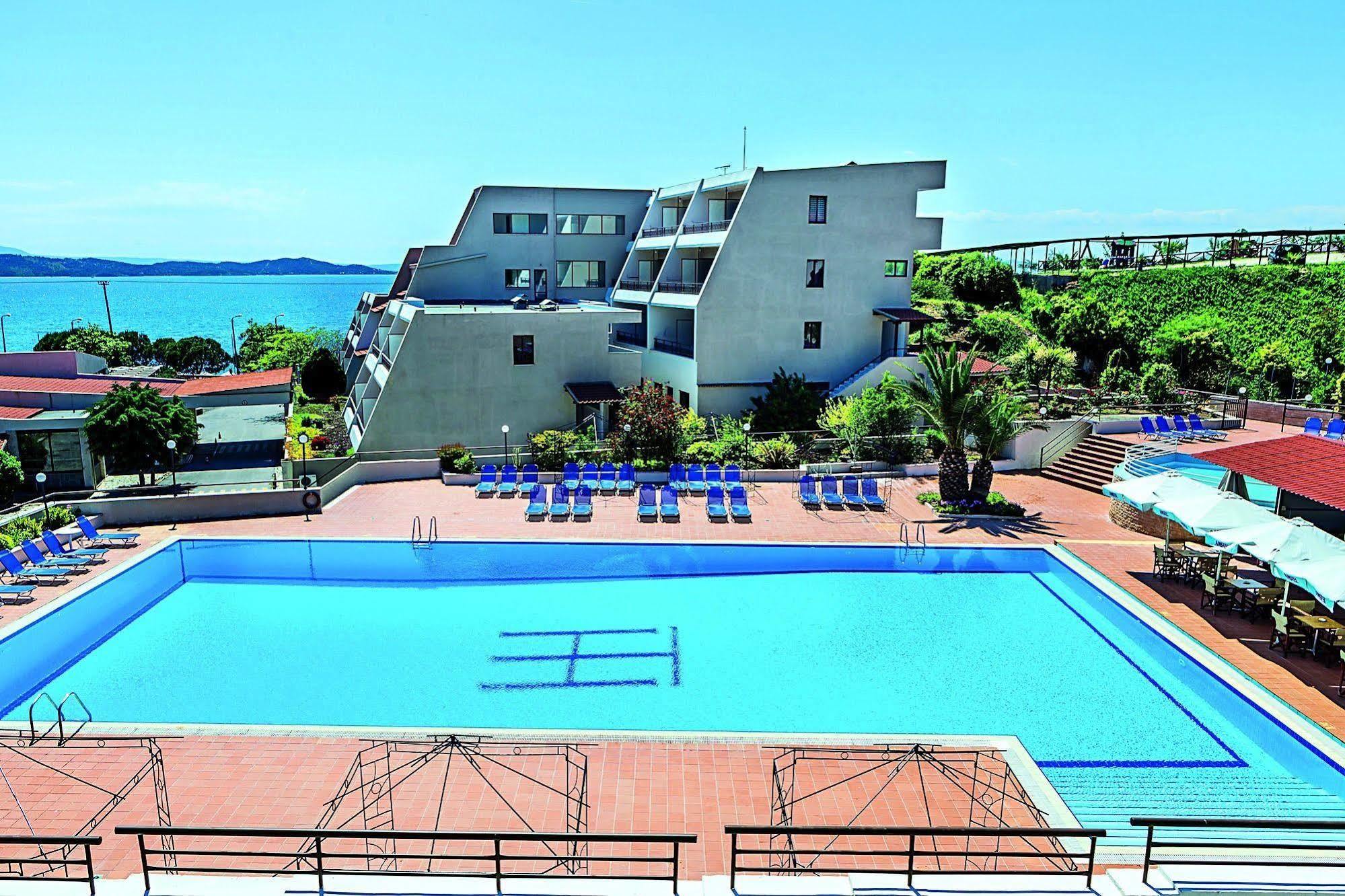 Xenios Theoxenia Hotel Ouranoupoli Dış mekan fotoğraf