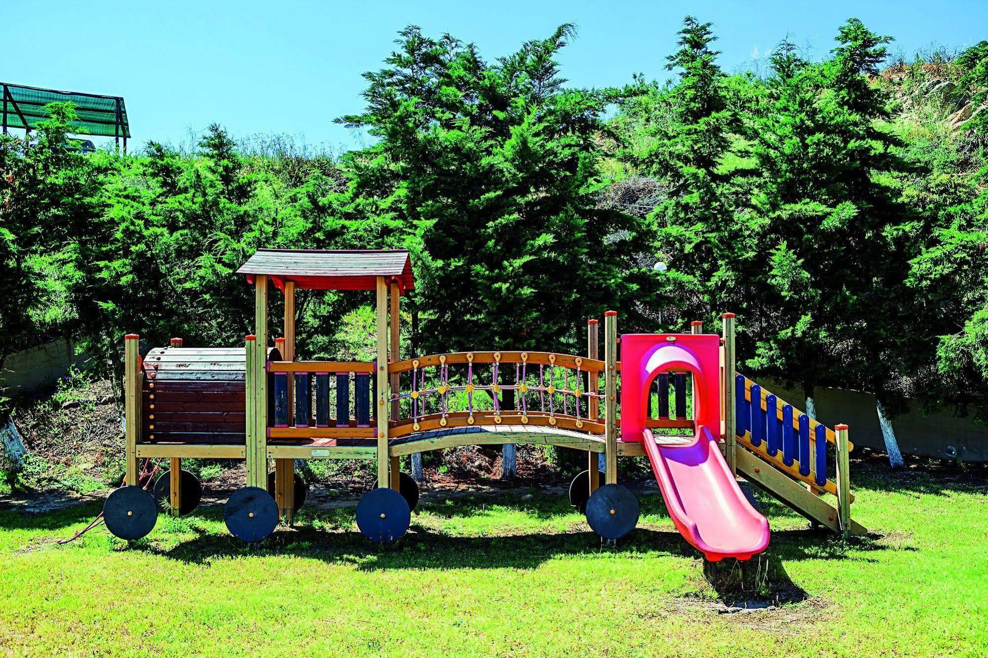 Xenios Theoxenia Hotel Ouranoupoli Dış mekan fotoğraf