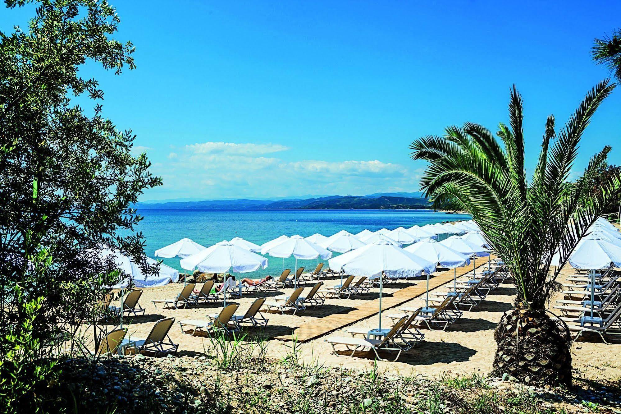 Xenios Theoxenia Hotel Ouranoupoli Dış mekan fotoğraf