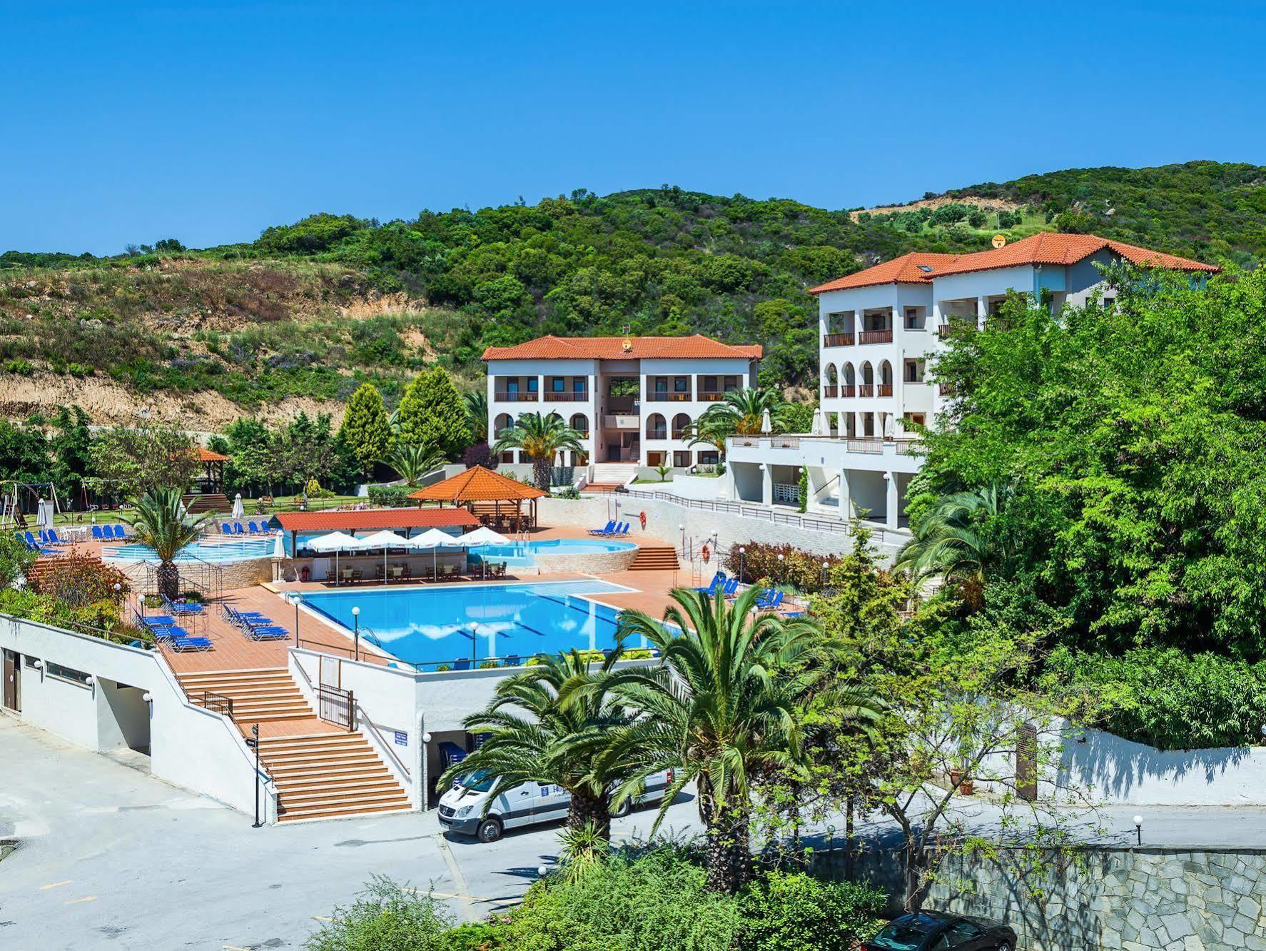 Xenios Theoxenia Hotel Ouranoupoli Dış mekan fotoğraf