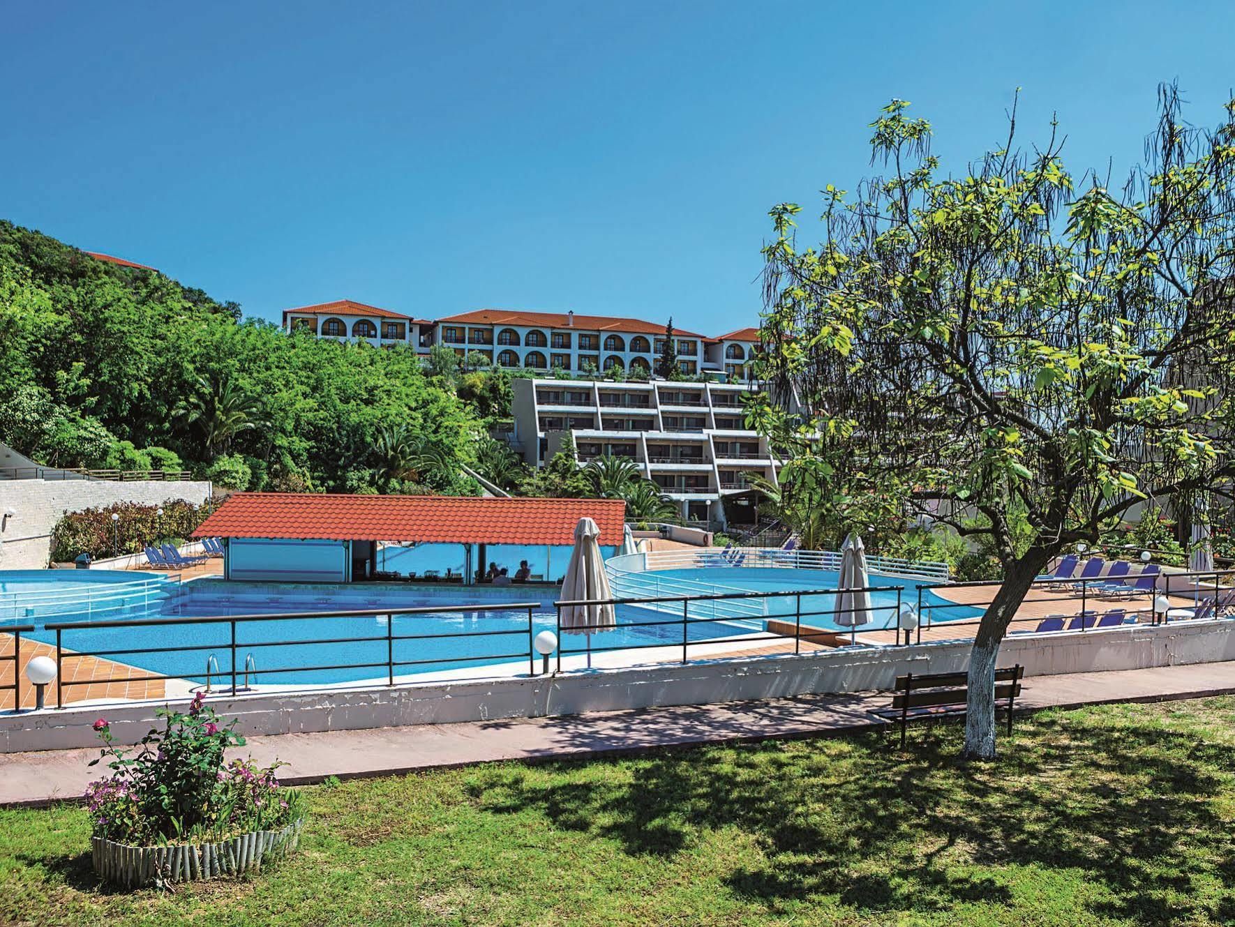 Xenios Theoxenia Hotel Ouranoupoli Dış mekan fotoğraf