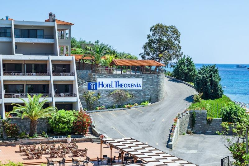 Xenios Theoxenia Hotel Ouranoupoli Dış mekan fotoğraf