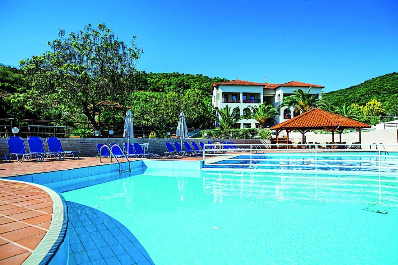 Xenios Theoxenia Hotel Ouranoupoli Dış mekan fotoğraf